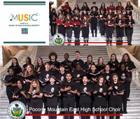  PM East Choir Kicks Off Music in Our Schools Month at PA State Capitol